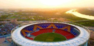 Ahmedabad Motera Cricket Stadium ground