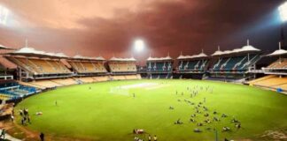 Chepauk Chennai Cricket Stadium