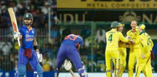 IND vs AUS ODI