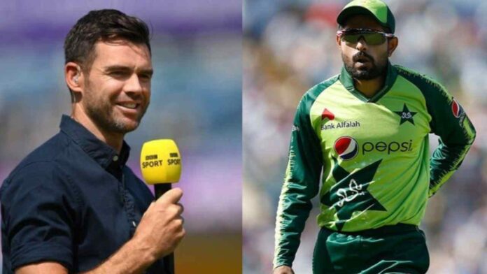 James Anderson Babar Azam