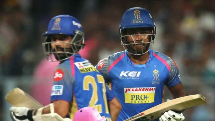 Sanju Samson anjinkya Rahane