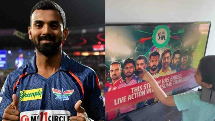 KL rahul Kid