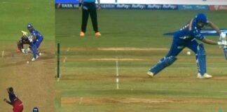 ROhit Sharma LBW