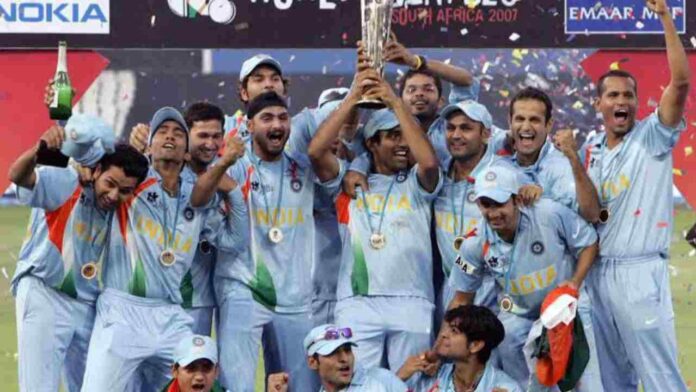 2007 T20 World Cup India