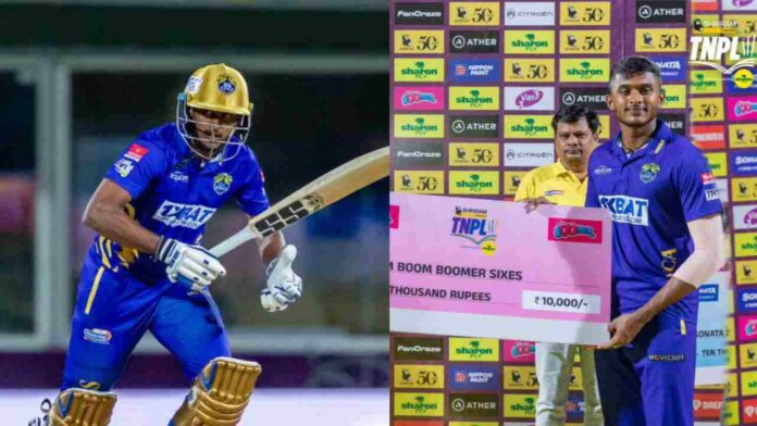 TNPL 2023 Sai Sudarsan
