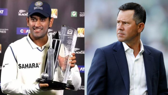 Ponting-and-Dhoni