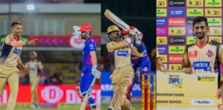 TNPL Baba Aparajith