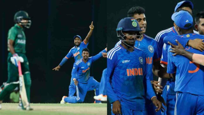 IND a VS BAN A IND a VS BAN A