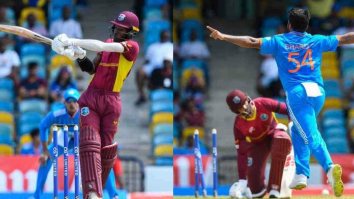 IND vs WI 1 IND vs WI 1