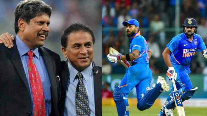 Kapil Dev Sunil Gavaskar Kapil Dev Sunil Gavaskar