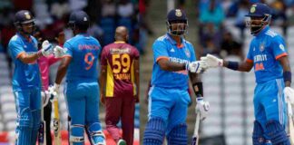 IND vs WI 5
