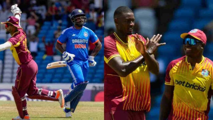 IND vs WI jason holder sanju samson