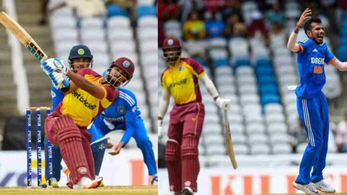 Ind vs Wi 1t20