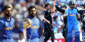 India ICC Knocks IND vs NZ Virat kohli Rohit sharma World cup