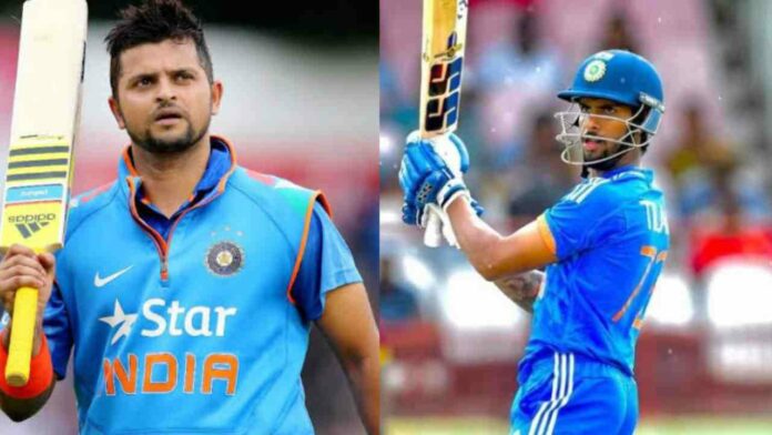 Tilak Varma Suresh Raina Tilak Varma Suresh Raina