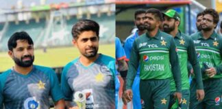 Pakistan team babar azam