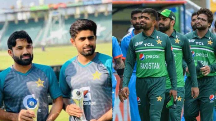 Pakistan team babar azam