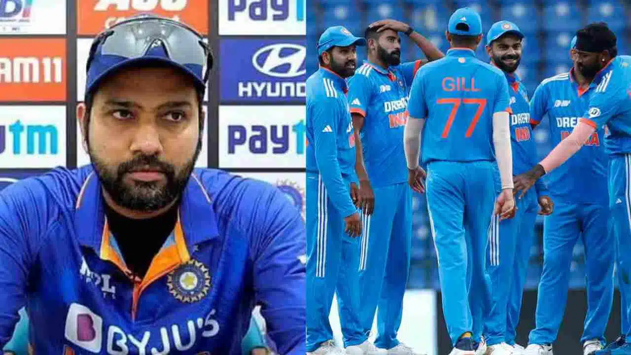 ROhit Sharma Press