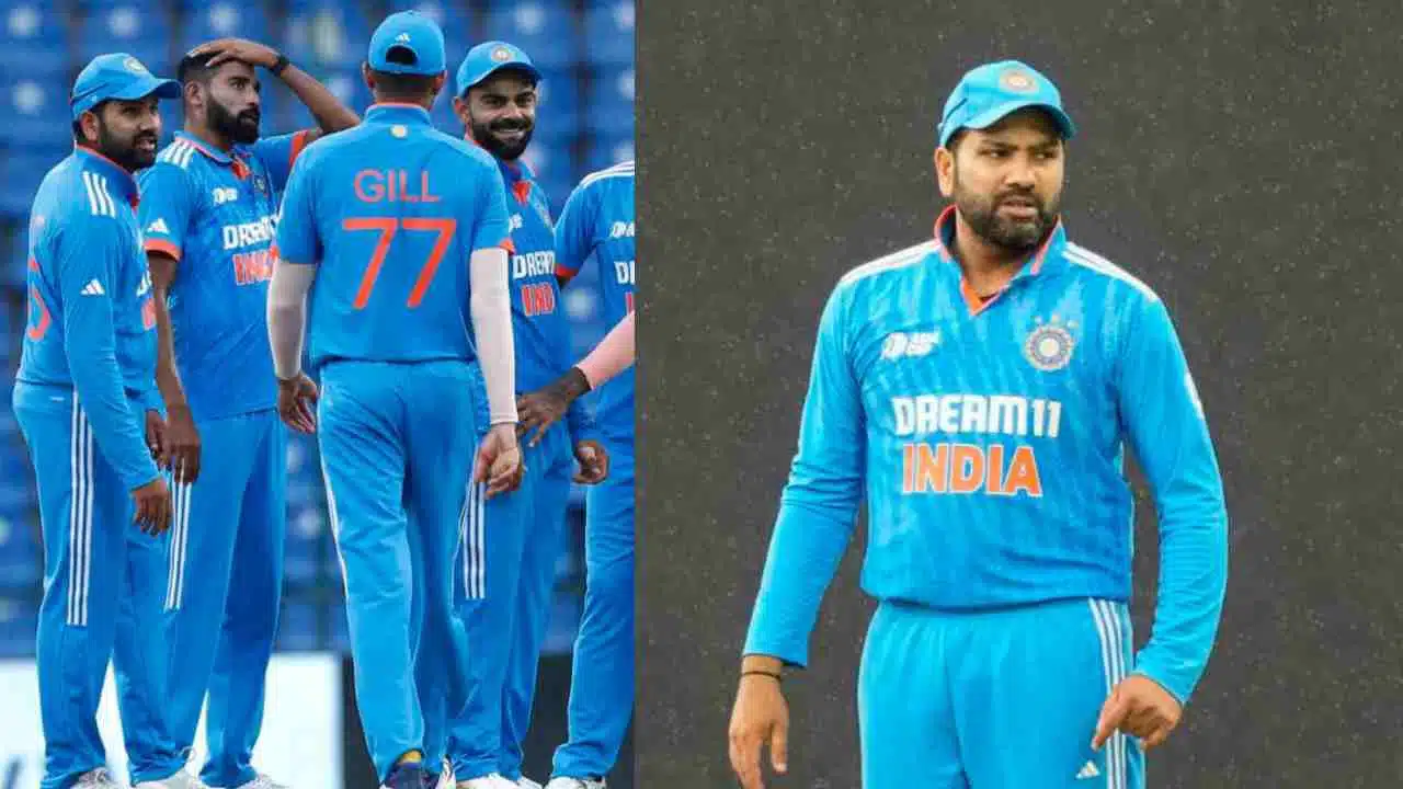 Rohit Sharma Captain