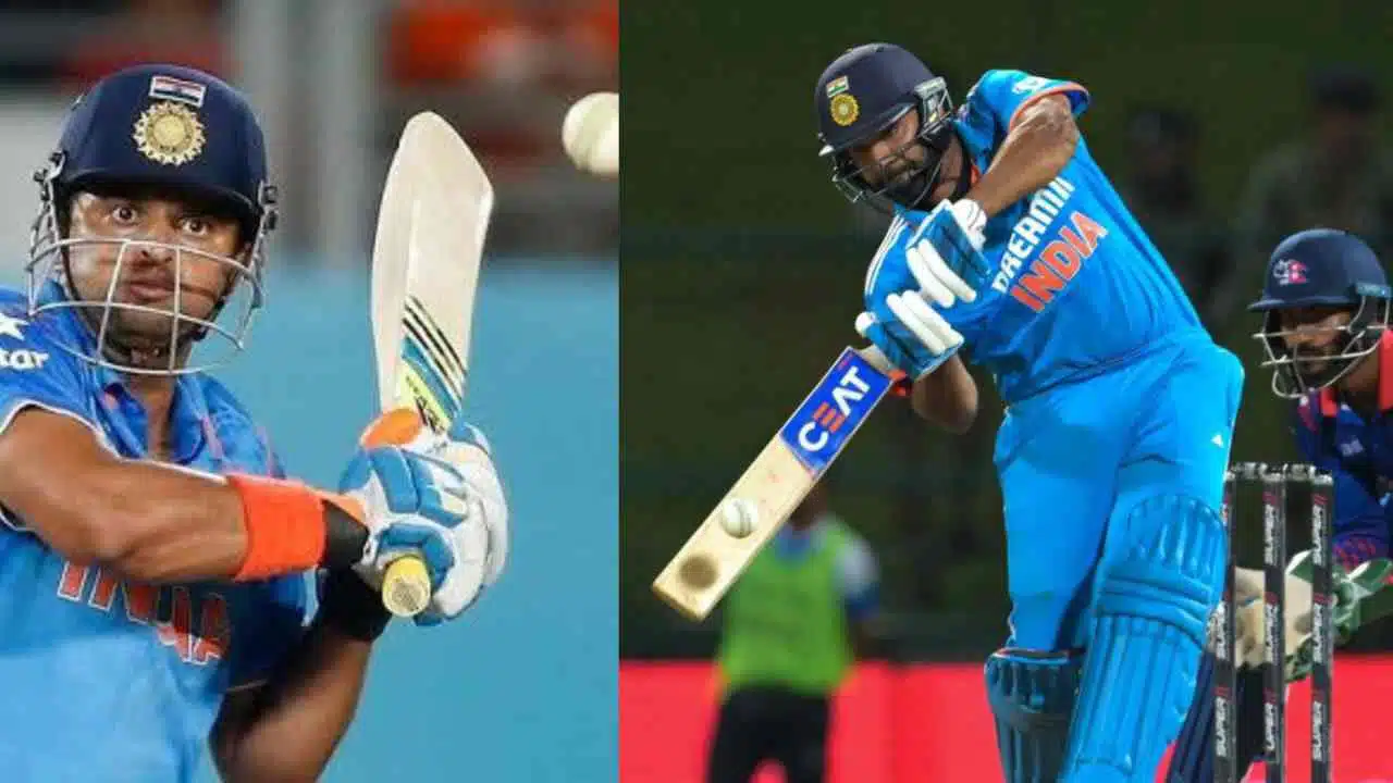 Rohit Sharma SIx