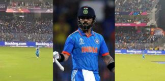 Chepauk Fans Virat Kohli
