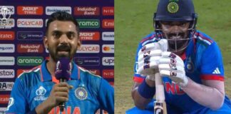 KL rahul six
