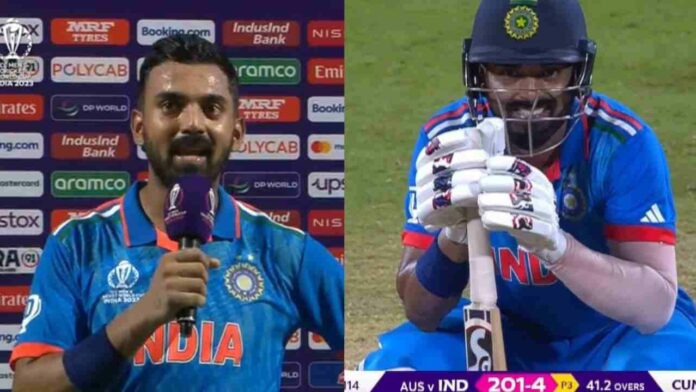 KL rahul six