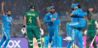 India beat RSA by runs in cwc2023