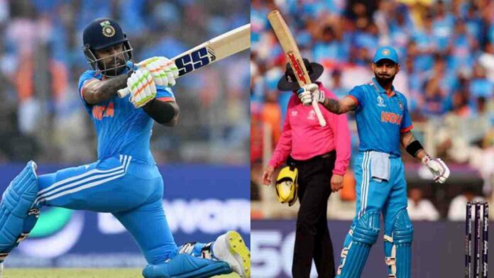 Suryakumar yadav virat kohli