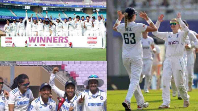 IND vs ENG Womens Test