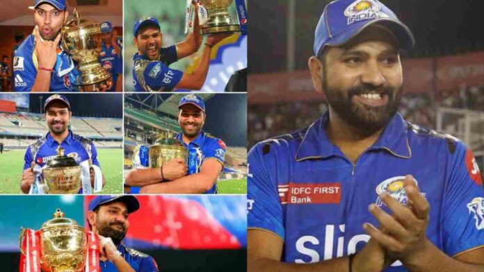 Rohit Sharma MI Captain
