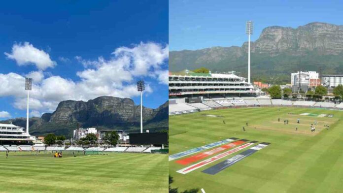 Newlands Stadium Cape Town