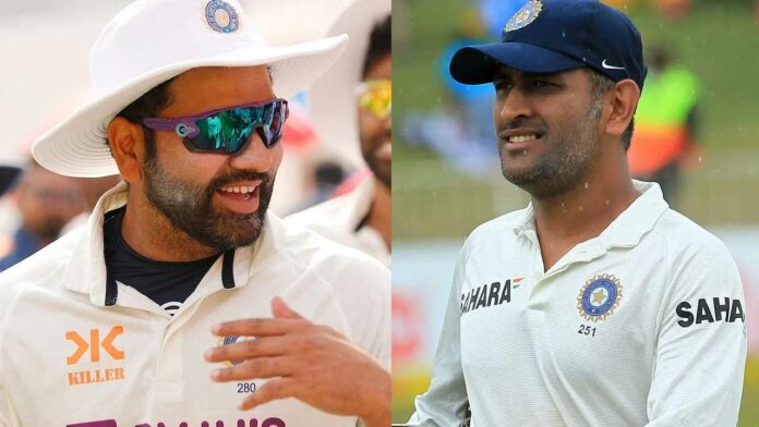 Rohit-and-Dhoni