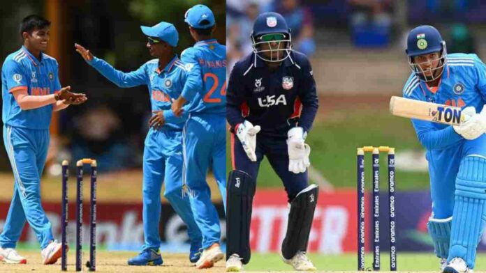 Under 19 World Cup IND vs USA