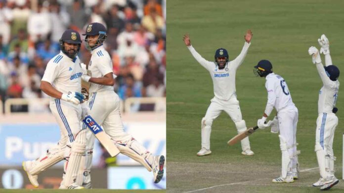 IND vs ENG 4 Day 3