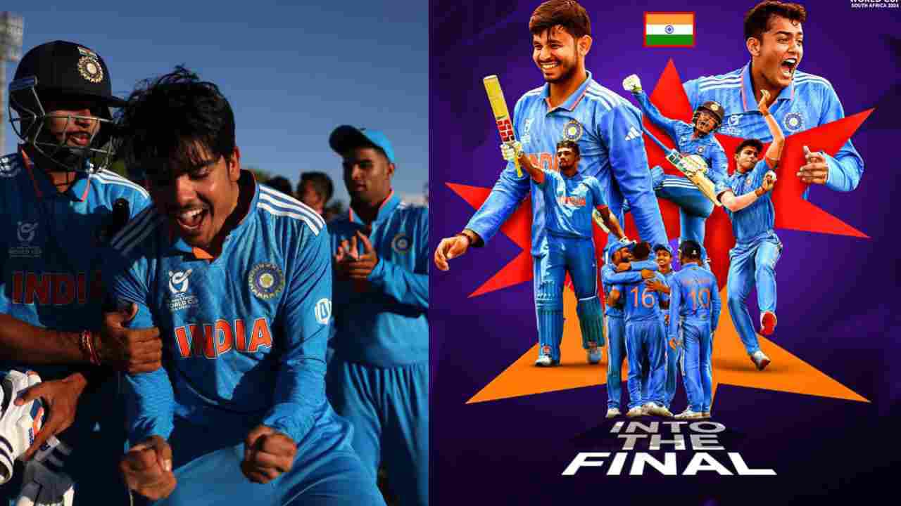 India U19 WC Final 2024