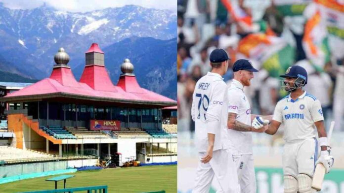 IND VS ENG Dharamsala
