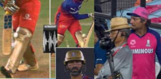 DRS LBW