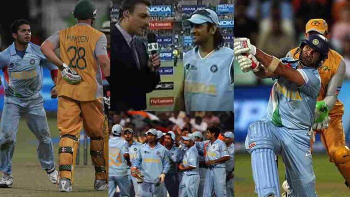 IND vs AUS 2007 T20wc