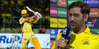 MS Dhoni CSK 7