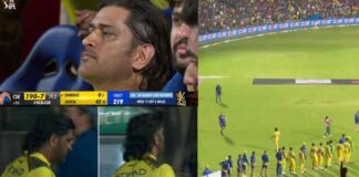 MS Dhoni vs RCB