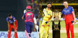 RCB and CSK