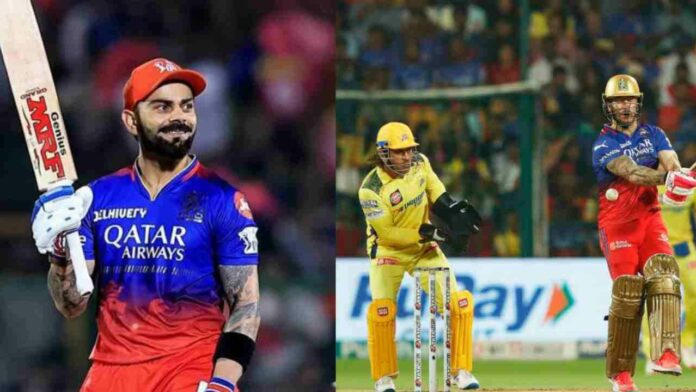 RCB vs CSK 2 RCB vs CSK 2
