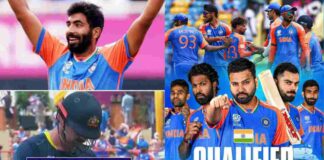 24 ரன்ஸ்.. இந்தியா செமி ஃபைனலுக்கு தகுதி.. ஆட்டநாயகனாக ரோஹித் வரலாற்று சாதனை.. ஆஸிக்கு வாய்ப்புள்ளதா?