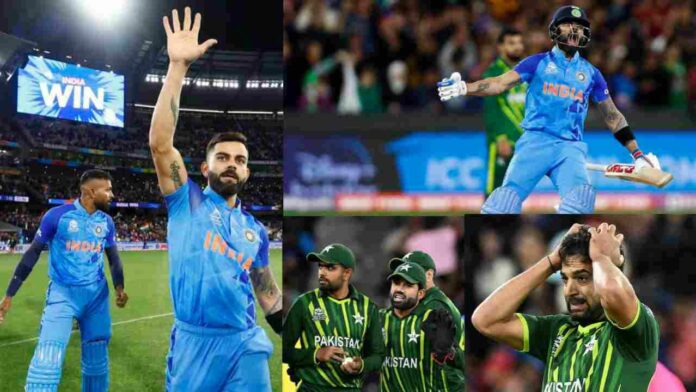 IND vs PAK 2022 T20WC Virat Kohli