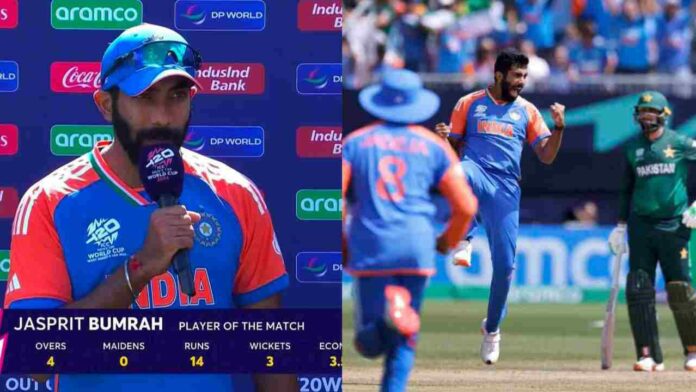 Jasprit Bumrah 3