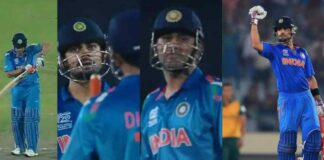 MS Dhoni Virat Kohli