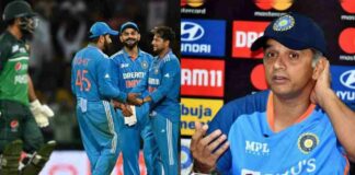 ஆப்கானிஸ்தான் போட்டியில் மாற்றம் நிகழுமா? குல்தீப் இந்திய லெவனில் வருவாரா? ராகுல் டிராவிட் பதில் Rahul Dravid 3