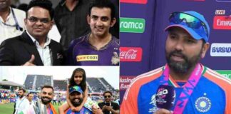 Rohit and VIrat