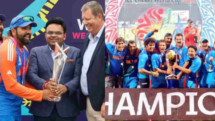 2024 and 2011 Indian Team